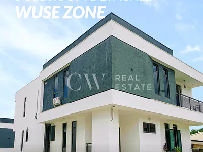 5 Bedroom Detached Duplex — Wuse, Abuja