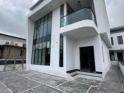 Contemporary 4 Bedroom Detached Duplex — Sangotedo, Ajah, Lagos