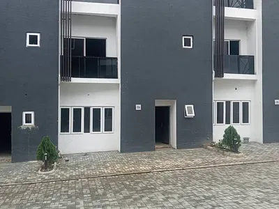 4 Bedroom Terrace Duplex — Jahi, Abuja