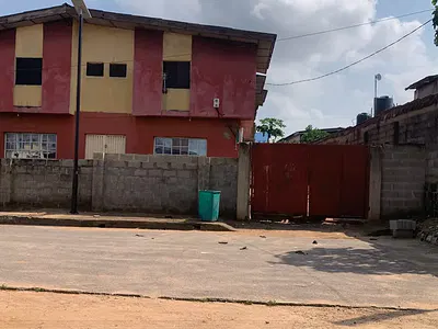 4 Units of 3 Bedroom Flat on 694.244SQM — Ojodu Berger, Ojodu, Lagos