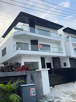5 Bedroom Luxury Mansion in Serene Gated Estate — Lucky Erenven Street, Ikota, Lekki, Lagos