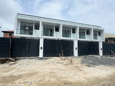 3 Bedroom Self Compound Terrace Duplex with BQ — Ajah, Lagos