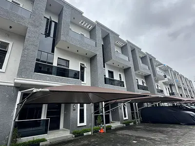 Well Built Spacious 4-Bedroom Terrace with BQ — Victoria Island (VI), Lagos