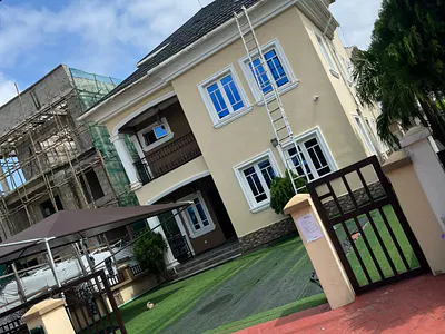 5 Bedroom Fully Detached Duplex — Osapa, Lekki, Lagos
