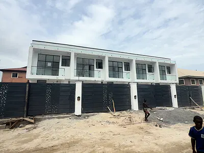 Well Build 3 Bedrooms Terrace Duplex — Ajah, Lagos