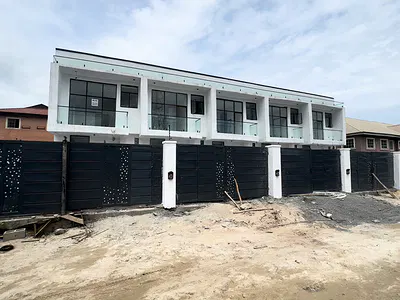 Lovely Built Self Compound 3 Bedroom Terrace Duplex — Ajah, Lagos