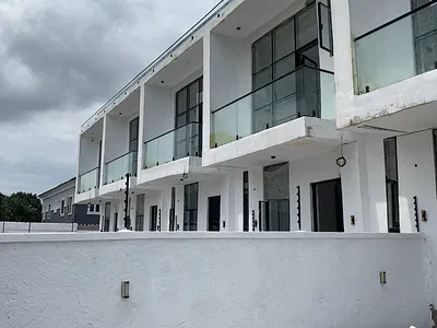Newly Built 3 Bedroom Terrace Duplex — Ajah, Lagos