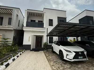 Furnished 4 Bedroom Semi - Detached Duplex — Jahi, Abuja
