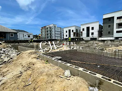 2 Bedroom Apartment — Lekki Phase 1, Lekki, Lagos