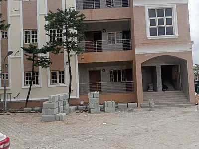 3 Bedroom Flat with a BQ — Jabi, Abuja