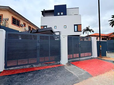4-Bedroom Semi-Detached Duplex in a Secure Estate — Maryland, Lagos