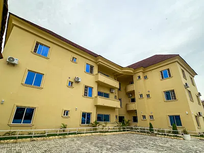 Serviced 3 Bedroom Flat — Jabi, Abuja