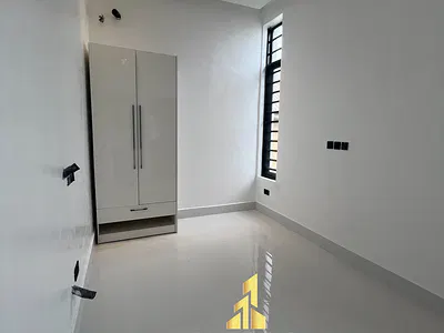 Exquisitely Finished Luxury 5 Bed Fully Detached Duplex with Pool — Ajah, Lagos