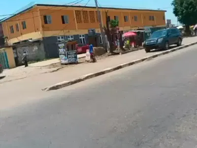 1, 700 SQMS Corner Piece Shopping Plaza — Fagba, Agege, Lagos