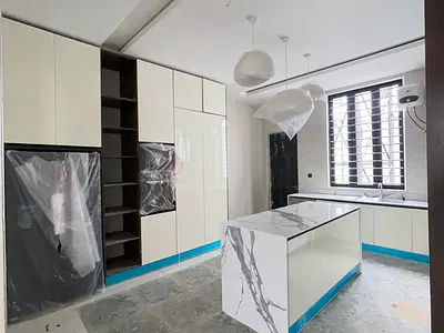 Luxury 5-Bedroom Fully Detached Duplex with a BQ, Pool, and Cinema — Lekki, Lagos