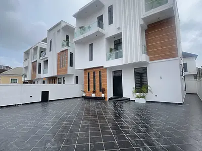 Luxury 5-Bedroom Fully Detached Duplex with a BQ, Pool, and Cinema — Lekki, Lagos