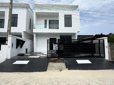 4 Bedroom Fully Detached Duplex — Sangotedo, Ajah, Lagos