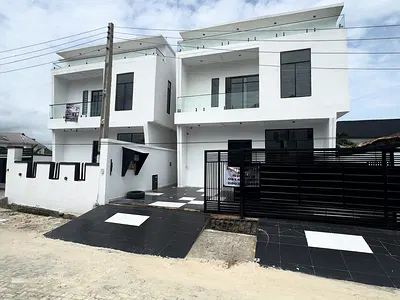 Luxury 4 Bedroom Semi Detached Duplex + BQ — Ajah, Lagos