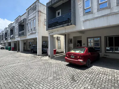 3 Bedroom Terrace Duplex + BQ — Lekki, Lagos