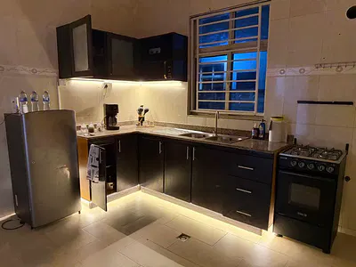 Fully Serviced Luxury 1 Bedroom (Room & Parlor) Apartment Upstairs — Oniru, Victoria Island (VI), Lagos
