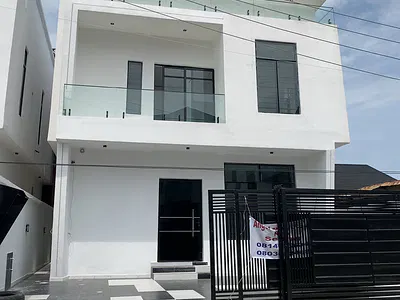 Amazing 4 Bedroom Duplex with — Ajah, Lagos