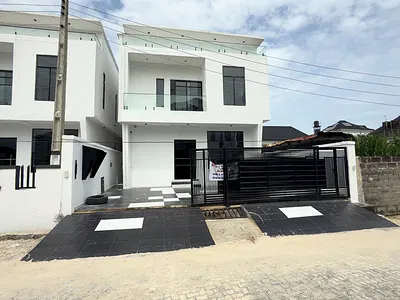 Magnificent 4 Bedroom Fully Detached Duplex — Sangotedo, Ajah, Lagos