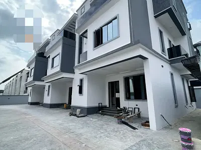 Newly Built 4-Bedroom Terrace Duplex with a BQ — Lekki, Lagos