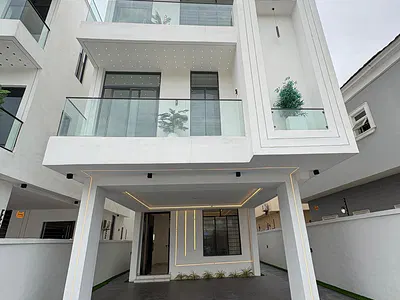 6 Bedroom Detached — Chevron, Lekki, Lagos