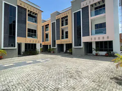 Contemporary 4 Bedroom Terrace with BQ — Ikoyi, Lagos