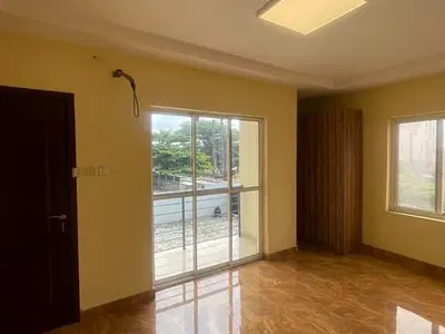 Self Serviced Four 4 Bedroom Terrace with a Room Boys Quarter — Lekki, Lagos