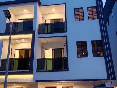 Luxury 4 Bedroom Terraced Duplex with BQ — Ikeja, Lagos