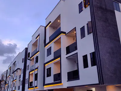Luxury 4 Bedroom Terraced Duplex with BQ — Ikeja, Lagos