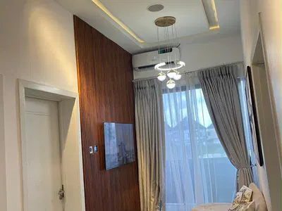 Serviced Furnished 4 Bedroom Terraced Duplex with BQ — Lekki, Lagos