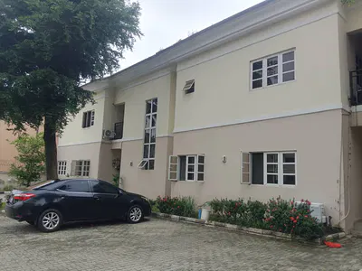 Tastefully Finished 4 Bedroom Terraced Duplex with BQ — Jabi, Abuja