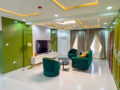 Fully Furnished 3 Bedroom Apartment with Pool — Victoria Island (VI), Lagos