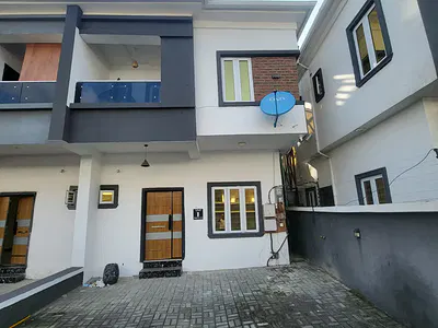 Room and Parlour Mini Flat, Personal Kitchen Close Expressway — 36a Begonia Ikota GRA by Mega Chicken, Ikota, Lekki, Lagos