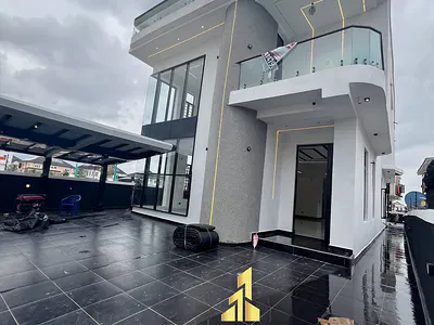 Beautifully Finished Luxury 5 Bed Fully Detached Duplex with a Gym — Ajah, Lagos