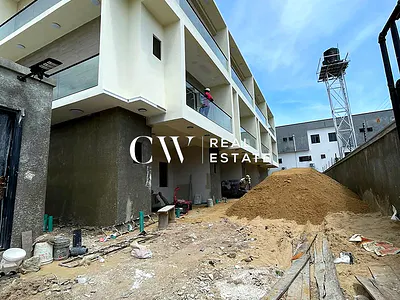 4 Bedroom Terraced Duplex — Lekki, Lagos