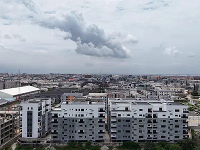 3bedrooms Apartment with 24 HR Power for Sales — On Lagos Calabar Coastal Road, Ikate Elegushi, Lekki, Lagos