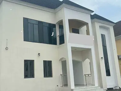 Brand New 6 Bedroom Fully Detached Duplex + 2 Room BQ on 600SQM Land — Northern Foreshore Estate, Off Chevron Drive, Lekki, Lagos