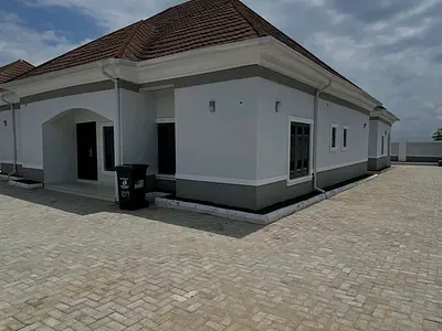 Newly Built Standard 3 Bedroom Bungalow — Gwarinpa, Abuja
