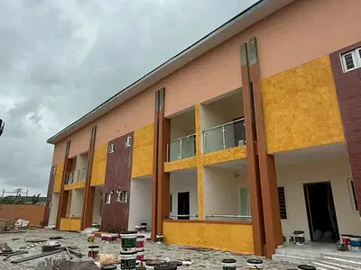 New Spacious 3 Bedrooms Terrace Duplex with Store — Lekki, Lagos