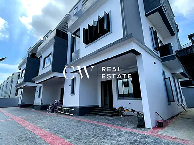 4 Bedroom Terraced Duplex — Lekki, Lagos