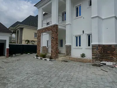 Standard 4 Bedroom Fully Detached Duplex with BQ Available — Gwarinpa, Abuja