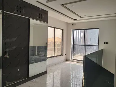 Newly Built 5 Bedroom Duplex with BQ Inside a Secured Estate — Lekki Phase 1, Lekki, Lagos