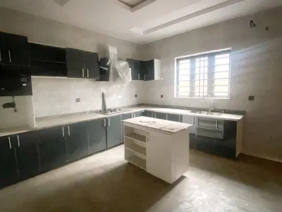Luxury 4 Bedroom Detached Duplex with BQ — Omole Phase 2, Ikeja, Lagos