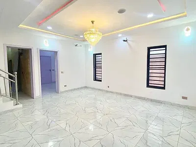 A Luxury 4 Bedrooms Semi Detached Duplex — Lekki Palm City Estate, Lekki, Lagos