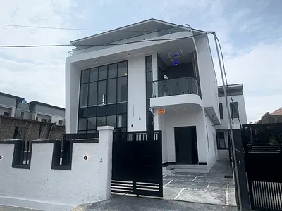 Luxury 5 Bedroom Fully Detached Duplex + BQ — Ajah, Lagos