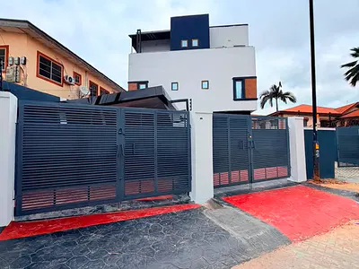 Magnificent Built 4 Bedroom Semi Detached Duplex + BQ in Serene Estate — Maryland, Lagos