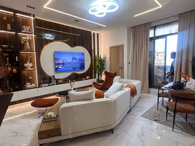 Luxury Furnished 2 Bedroom Apartment with Excellent Facility — Ologolo, Lekki, Lagos